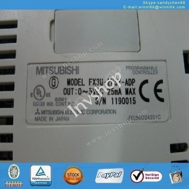 fx3u-2hsy-adp plc fÃ¼r mitsubishi neue 60 tage garantie