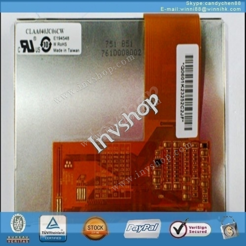bildschirm claa040jc06cw 4 
