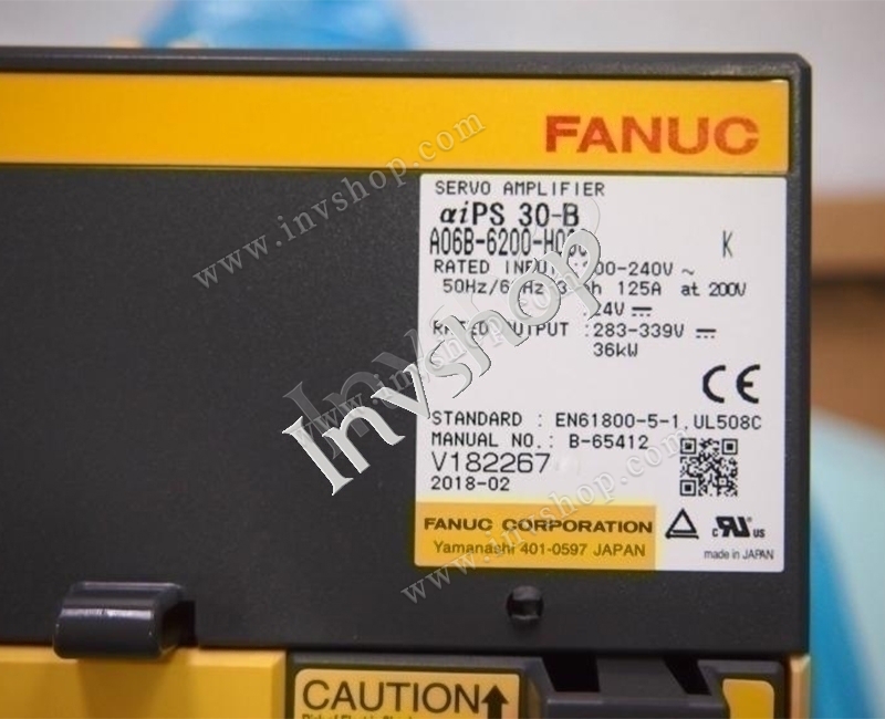 A06B-6200-H030 Fanuc Servo Amplifier