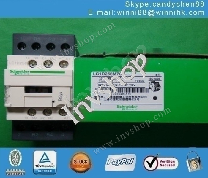 AC220V NEW LC1D258M7C Schneider