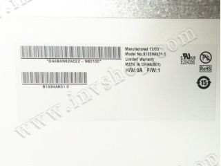 B133HAK01.0 AUO 13.3inch 1920*1080 40pins tft-lcd display