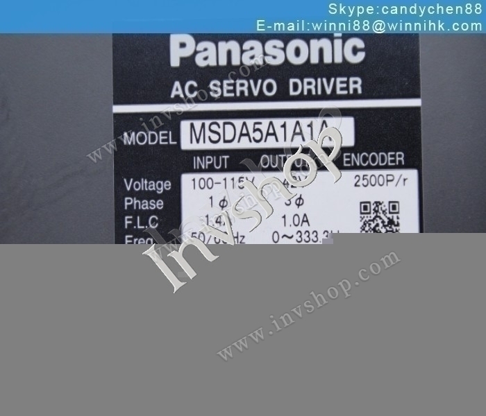 panasonic msda5a1a1a motor  fahrer