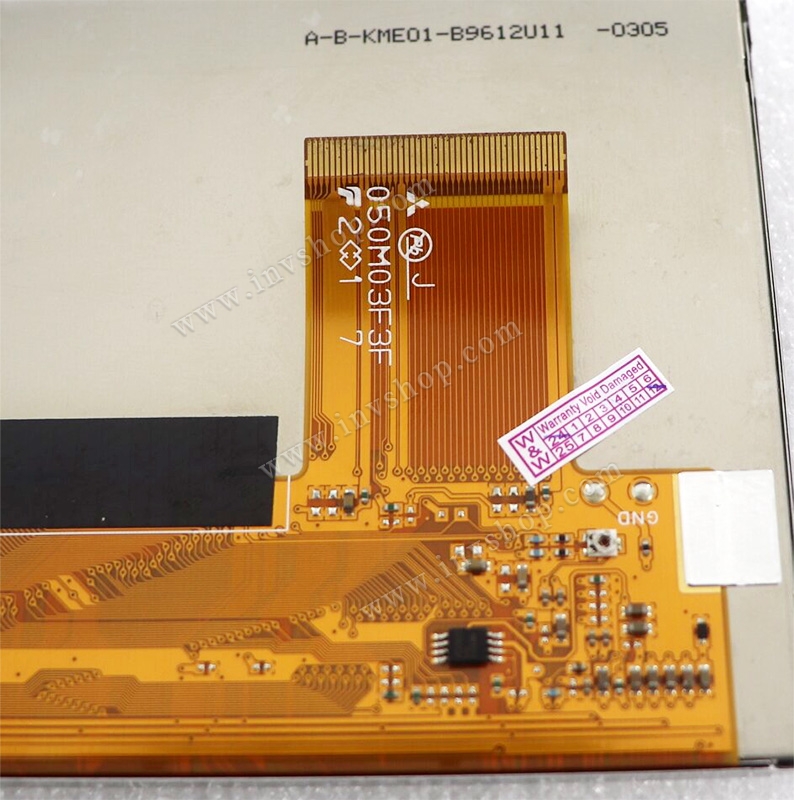 5,0 zoll MITSUBISHI AA050ME01 lcd anzeige 800*480 AA050ME01 LCD PLATTE FÜR MITSUBISHI