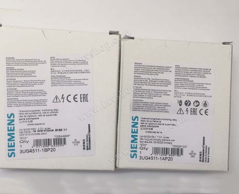 3UG45111AP20 SIEMENS monitoring relay