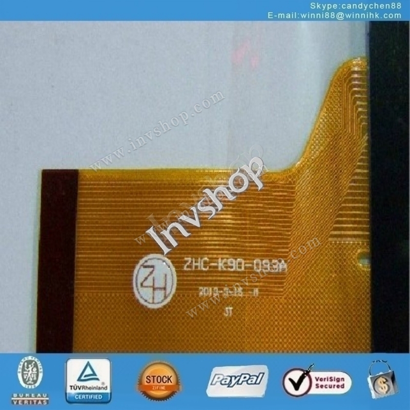 zhc-k90-093a weiÃŸes glas digitizer neue tablet pc 9 "touchscreen