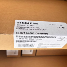 Original 6ES7 414-3XJ04-0AB06ES7414-3XJ04-0AB0 CPU414-3DP