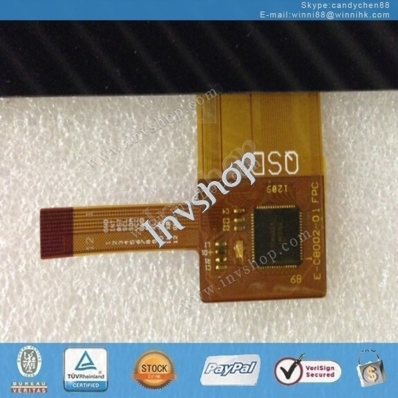 qsd touchscreen glas e-c8002-01 fpc