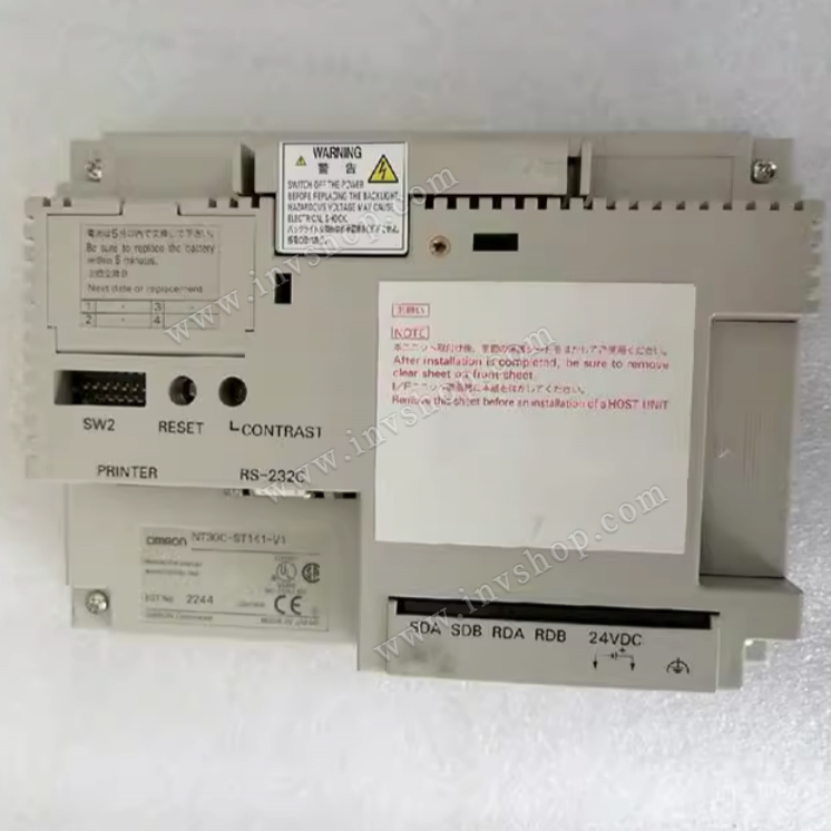NT30C-ST141-V1 Omron touch screen PANEL HMI