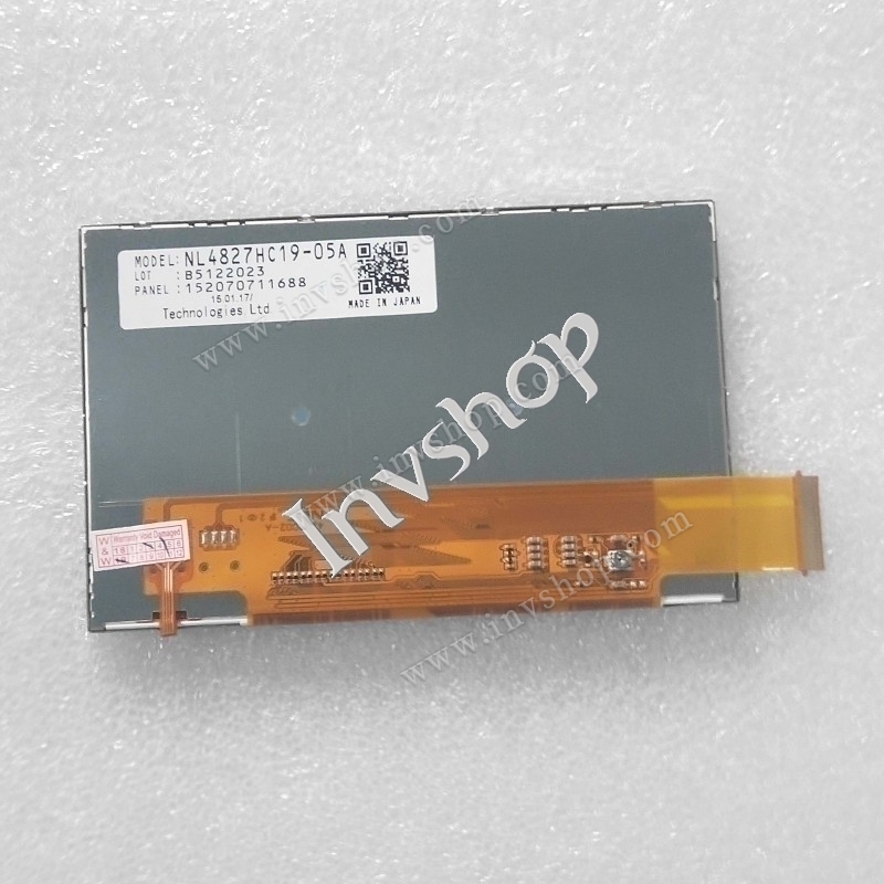 NL4827HC19-05A NEC 4.3inch 480*272 lcd display New