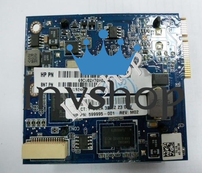 neue HP CQ1-1021CX CQ1-1028CX CQ1-1228CX Grafikkarte 599995-001