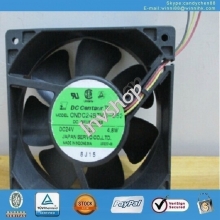 cndc24b7vs-052 24v dc: neue servo - fan 0.2a 38mm 3pin 4.8w 120 * 120 *