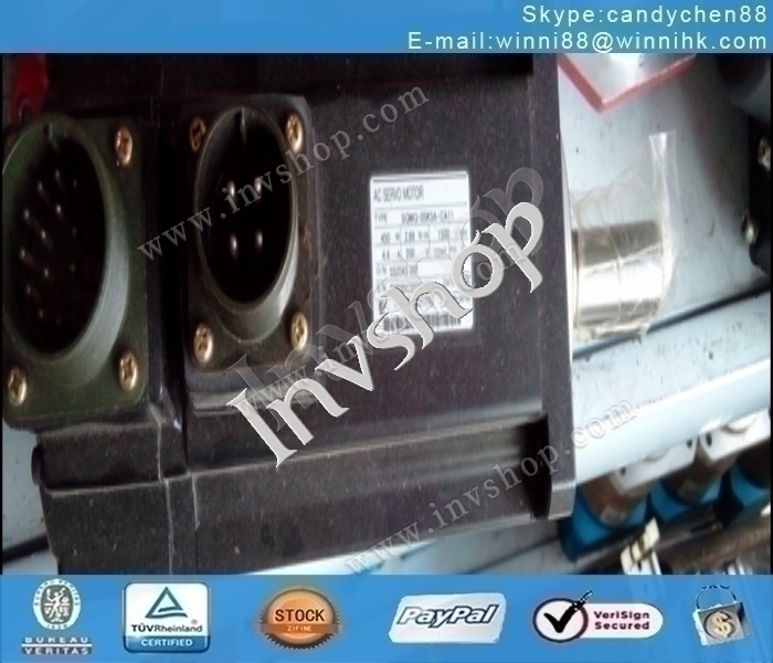 450w servomotor eingesetzt sgmg-05k3a-ca11 yaskawa getestet