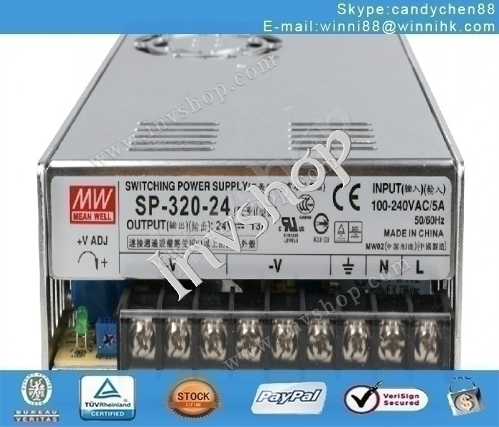 neue sp-320-24 ming schuÃŸfÃ¤den schaltnetzteil