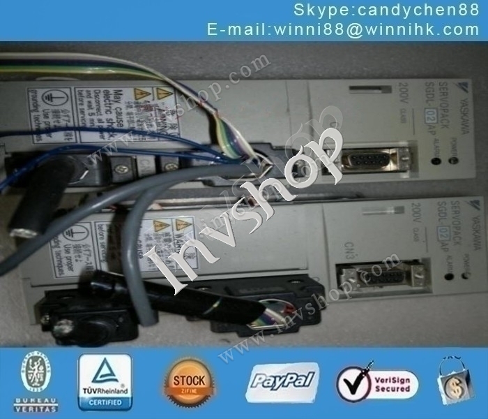 1pc yaskawa verwendet sgdl-02ap servo fahrer getestet