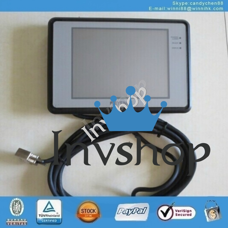 Used Keyence MC-P1 HMI Touch Screen Panel