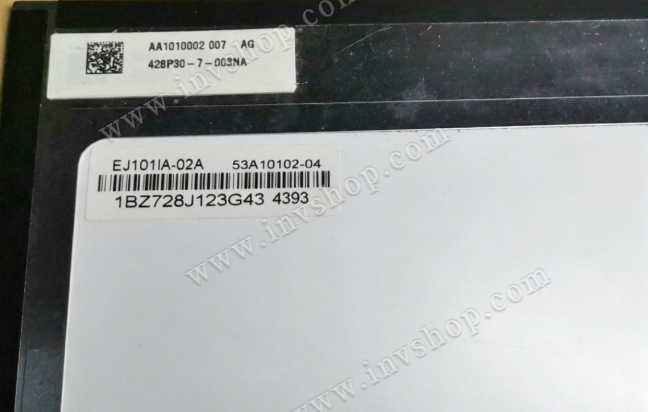 EJ101IA-02A Chimei Innolux 10,1 Zoll LCD-Display EJ101IA 02A