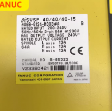 A06B-6134-H303#A FANUC servo driver