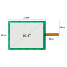 Fujitsu glass touch screen N010-0551-T634  10.4-inch