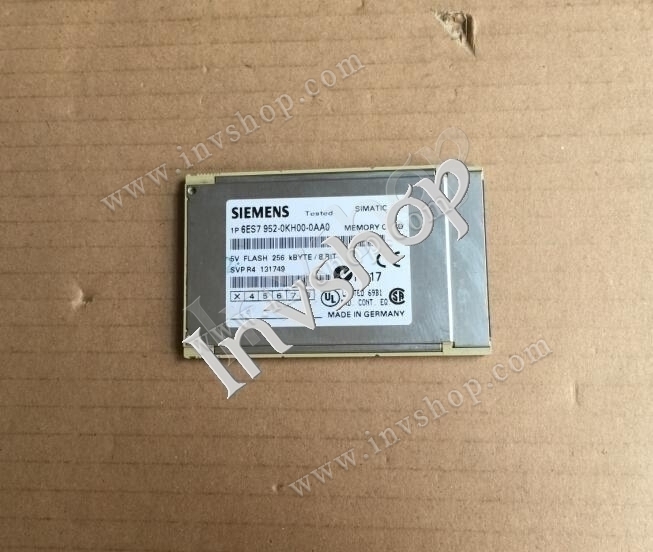 Die original Rolex neue Speicherkarte 256KB6ES7 952-0KH00-0AA06ES7952-0KH00-0AA0