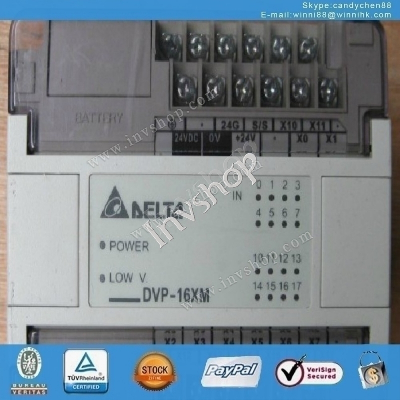 DVP16XM Used for DELTA PLC 60 days warranty