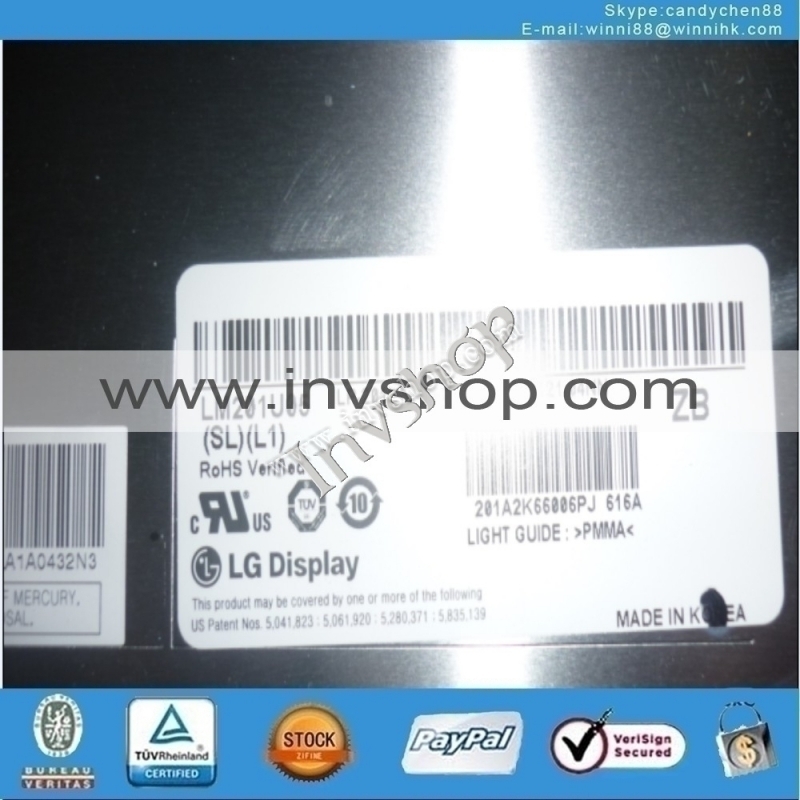 Die lm201u05sll1 LCD - bildschirm 809u1 1600 * 1200