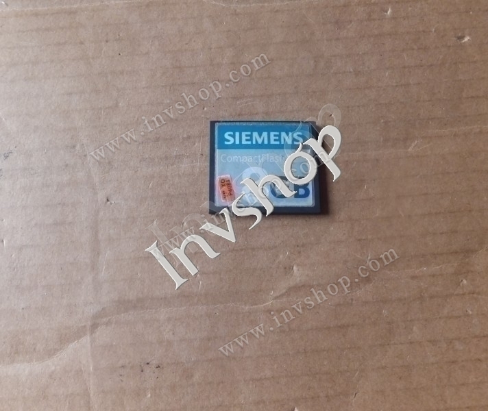 The original basic new CF card 6ES7 648-2BF02-0XH06ES7648-2BF02-0XH0