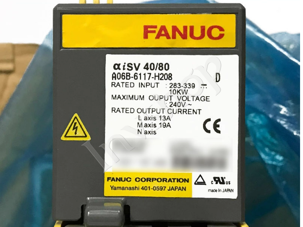 A06B-6117-H208 Fanuc-Servotreiber VERWENDET