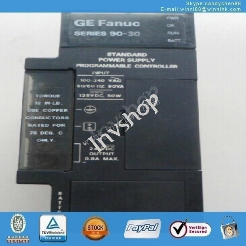 viraferon 60 tage garantie fÃ¼r fanuc ic693pwr321u plc