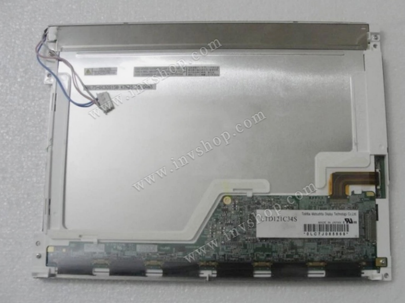 a-Si-TFT-LCD-Panel 12,1" 800 * 600 fÃ¼r Toshiba LTD121C34S