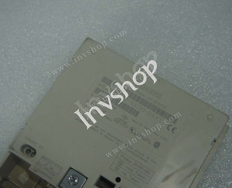 HMI SIMATIC OP7 6AV3607-1JC30-0AX1 Ninety percent New