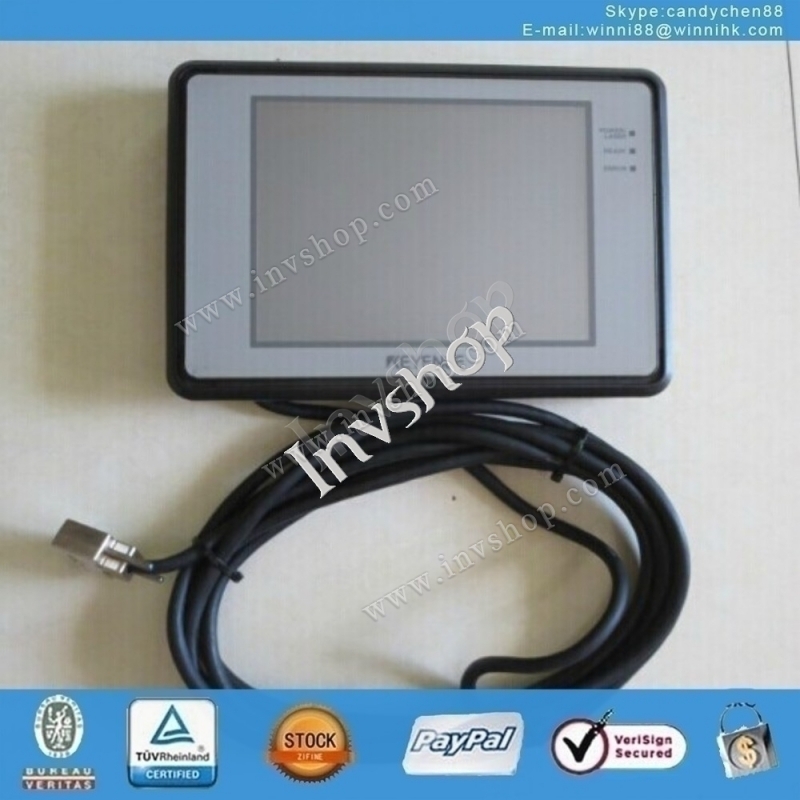 Used Keyence MC-P1 HMI Touch Screen Panel