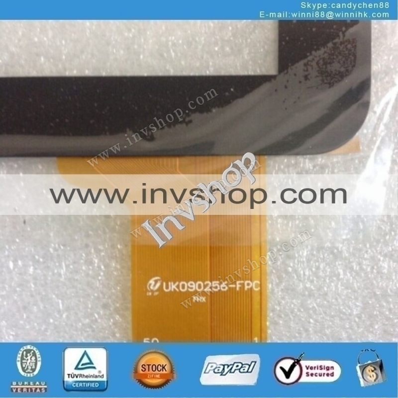 6av6545-5fc10-0cj0 Siemens neUe touchscreen - Glas