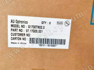 G170ETN02.0 AUO 17 inch lcd display Neu und Original