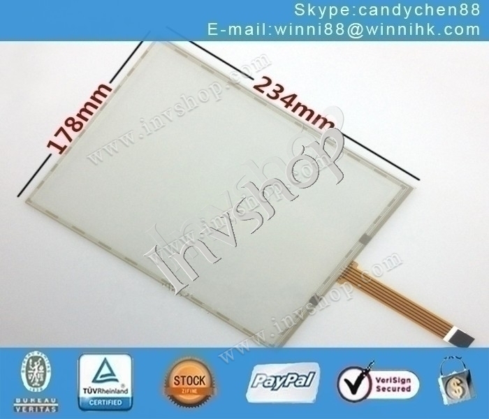 fÃ¼r neue amt2507 2507 10,4 "resistiven touchscreen draht amt - 5