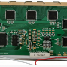 Nanya STN LCD Screen Display Panel 240*128 F0934001 CK66 UL94V-0 M014C