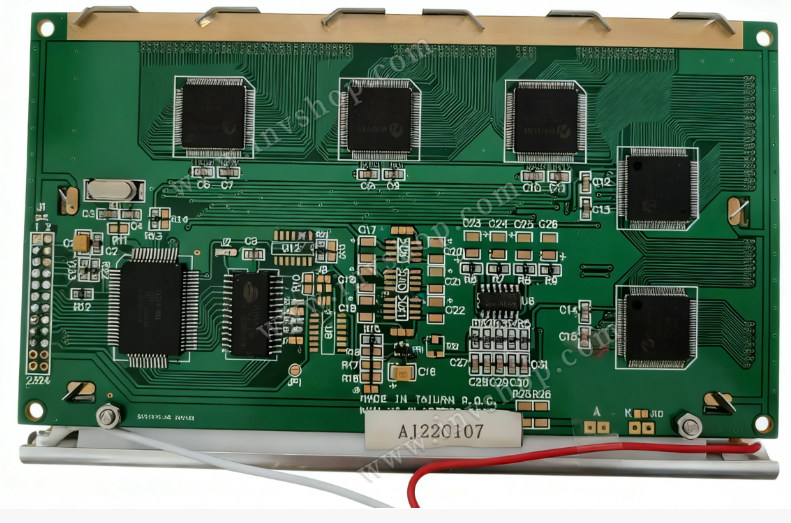 Nanya STN LCD Screen Display Panel 240*128 F0934001 CK66 UL94V-0 M014C