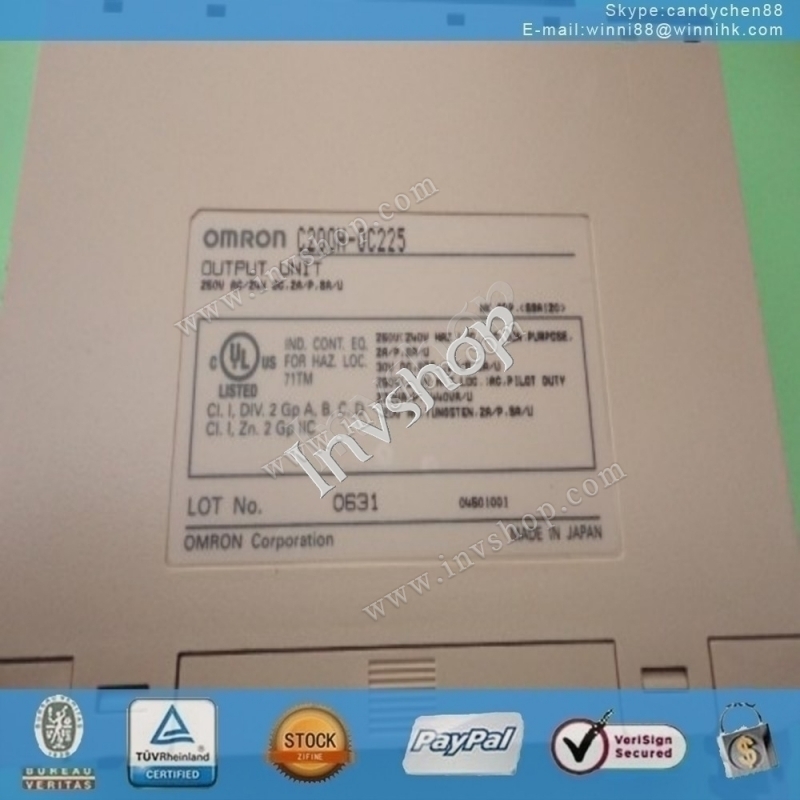 c200h-oc225 omron plc modul