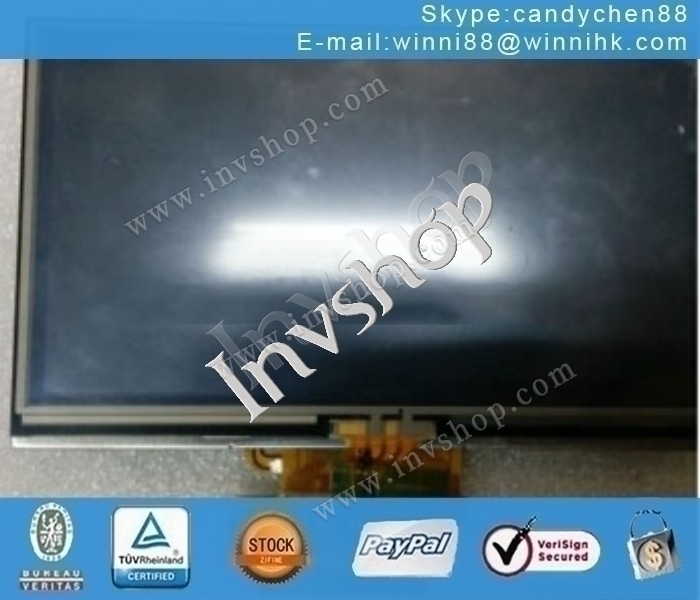 tomtom 4ev42 4en52 z1230 lcd - bildschirm mit touchscreen