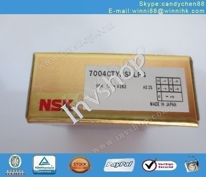 neue nsk 7004ctynsulp4 seiko ball schraube mit