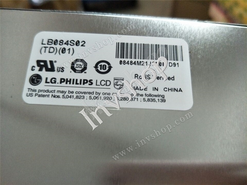 LB084S02 TD01 8.4" 640*480 a-Si TFT-LCD FOR LG-Philips