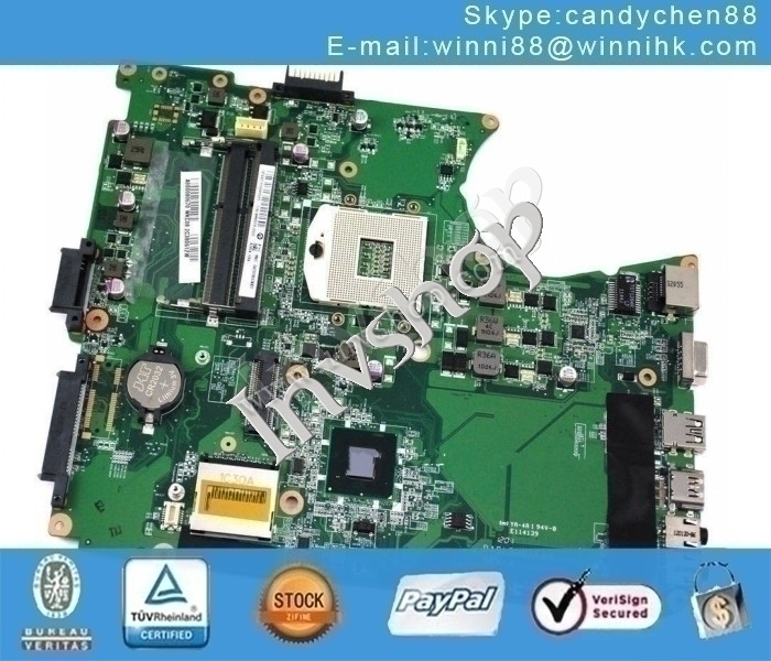 Satellite Toshiba A000080670 USED L755 Motherboard Socket 989 Laptop Intel