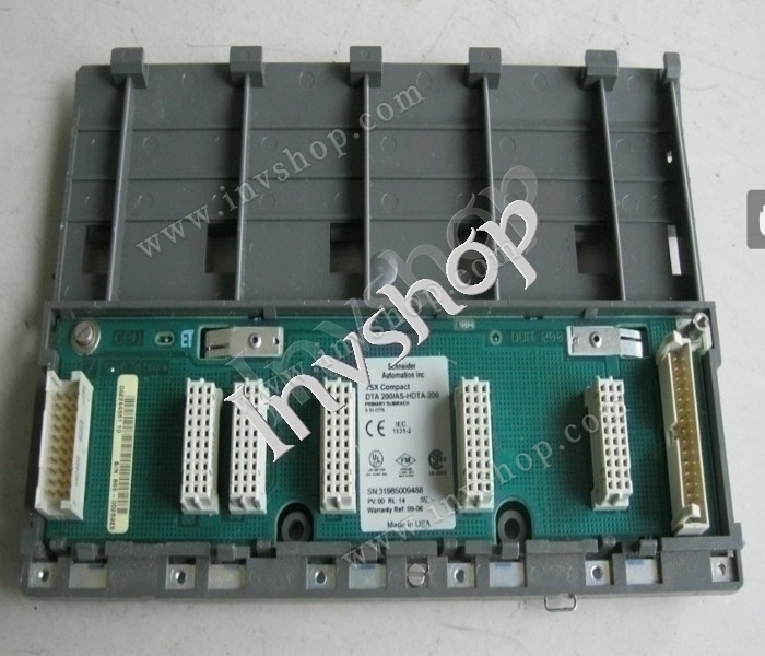 Schneider AS-HDTA-200 Primary Subrack 5 slots