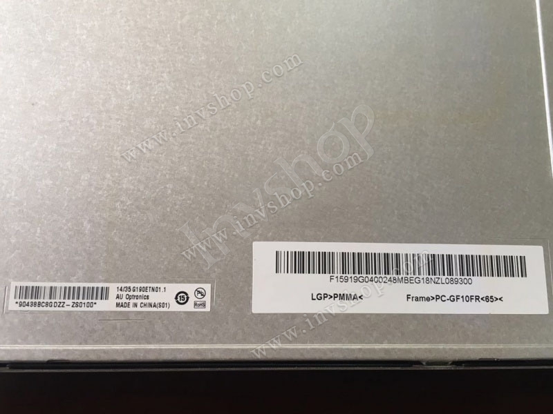 g190etn01.1 19,0 zoll, 1280 * 1024 tft - lcd - panel