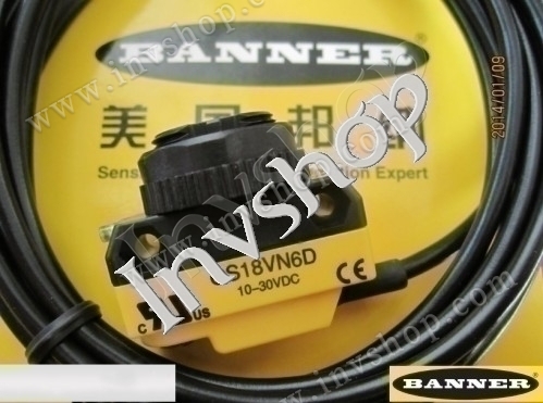 qs18vn6d new bonner sensor