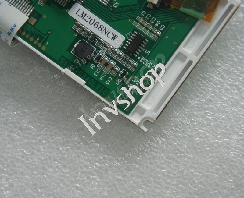 LM2068NCW LCD-Anzeige