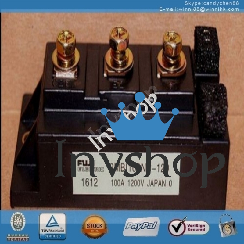 NeUe 2mbi100nc 120 Fuji 2mbi100nc120 modul