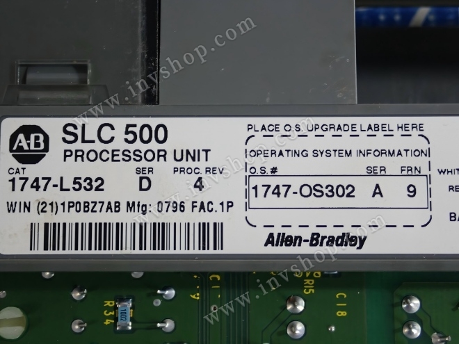 NEW Allen Bradley 1747-L532 PLC Processor Unit