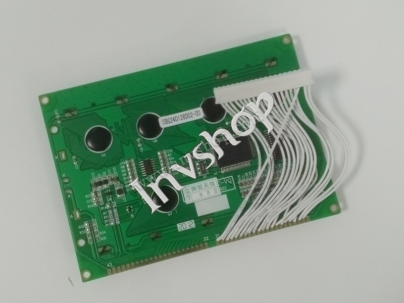 Neues kompatibles 240 * 128-LCD-Display CBG240128D02-00 für TP460-L