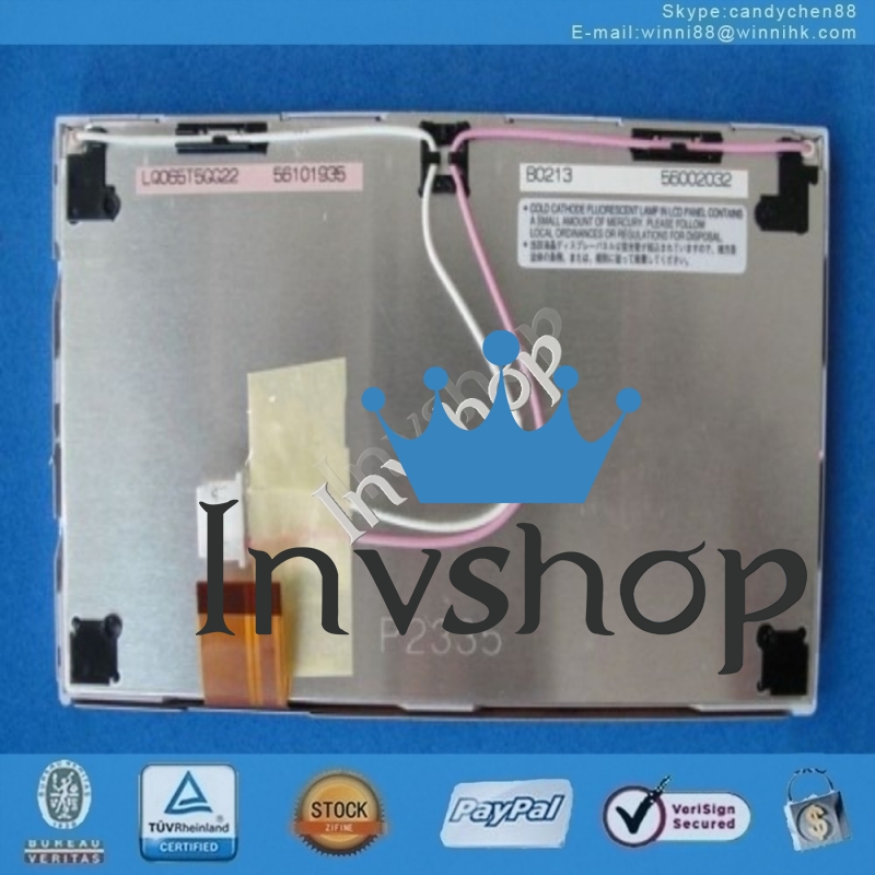 new LQ065T5GG23/22 6.5â€LCD car display screen Original