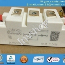 IGBT Power New SKM100GAL123D Semikron Original & Module